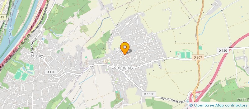 localisation de l'entreprise SELARL DU DOCTEUR FREDERIC CHARRAYRE  SAINT-SYMPHORIEN-D'OZON