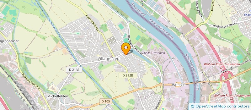 localisation de l'entreprise SELARL DU DOCTEUR FREDERIC SIFFERT  VILLAGE-NEUF