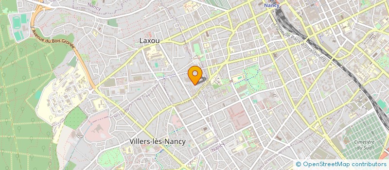 localisation de l'entreprise SELARL DU DOCTEUR GISONNI à LAXOU