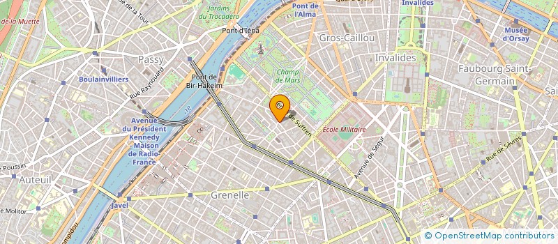 localisation de l'entreprise SELARL DU DOCTEUR GRASSOT  PARIS