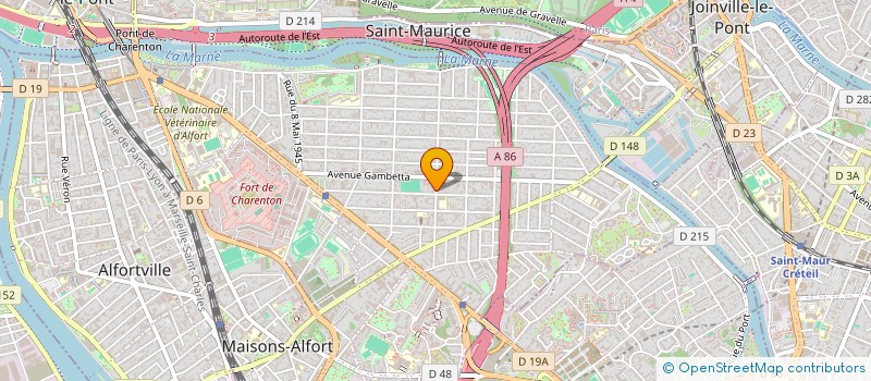 localisation de l'entreprise SELARL DU DOCTEUR GRAZIELLA BRUNOT à MAISONS-ALFORT