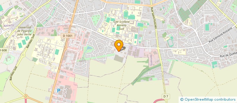 localisation de l'entreprise SELARL DU DOCTEUR GRUSON à AMIENS