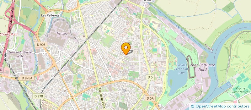 localisation de l'entreprise SELARL DU DOCTEUR GUION à CHALON-SUR-SAONE