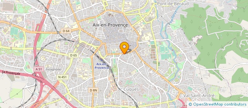 localisation de l'entreprise SELARL DU DOCTEUR HEGEDUS ROMAIN à AIX-EN-PROVENCE