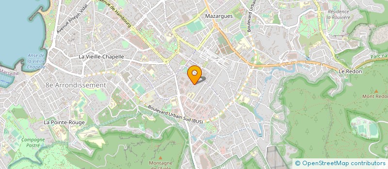 localisation de l'entreprise SELARL DU DOCTEUR HELIX à MARSEILLE