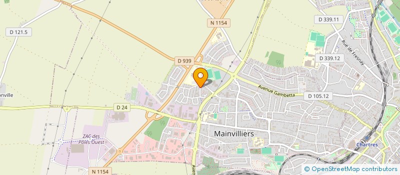 localisation de l'entreprise SELARL DU DOCTEUR HEYBERGER CLEMENCE à MAINVILLIERS