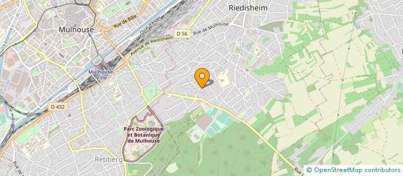 localisation de l'entreprise SELARL DU DOCTEUR IDER à RIEDISHEIM