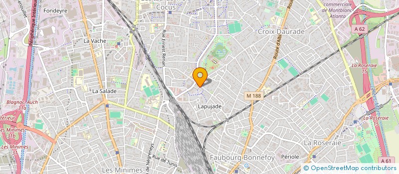 localisation de l'entreprise SELARL DU DOCTEUR IRENE LOPEZ GALERA à TOULOUSE