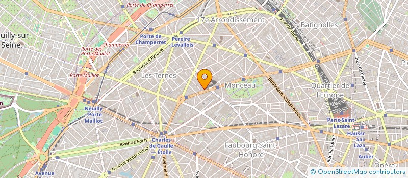 localisation de l'entreprise SELARL DU DOCTEUR JACOB AMOR  PARIS