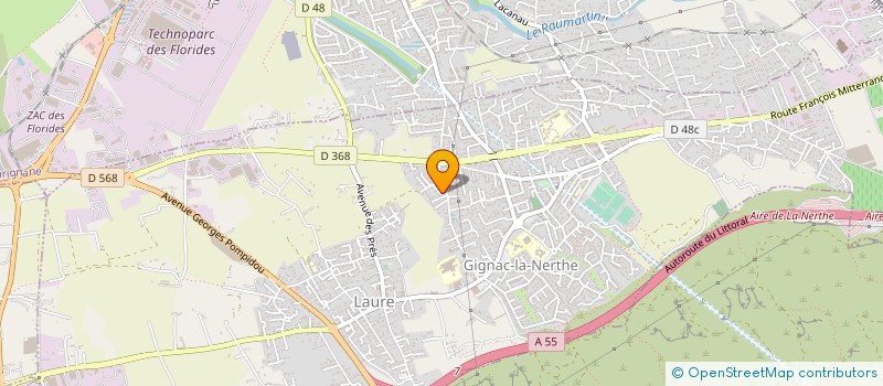 localisation de l'entreprise SELARL DU DOCTEUR JEAN-BAPTISTE WARTON à GIGNAC-LA-NERTHE