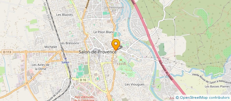 localisation de l'entreprise SELARL DU DOCTEUR JEAN BARLETTE à SALON-DE-PROVENCE
