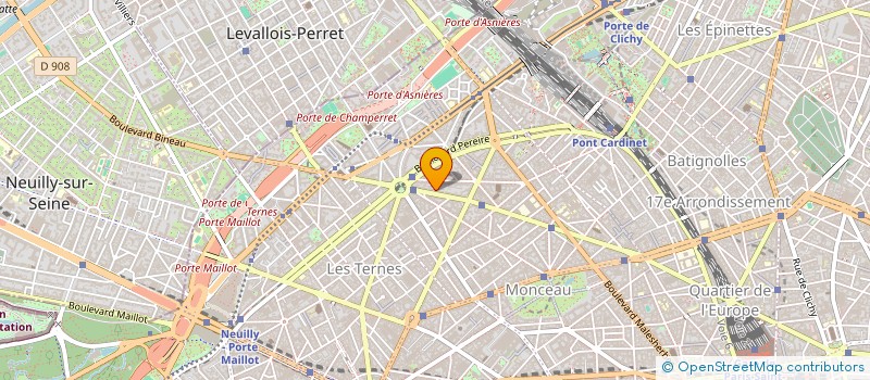 localisation de l'entreprise SELARL DU DOCTEUR JEAN-DAVID WOLFELER  PARIS