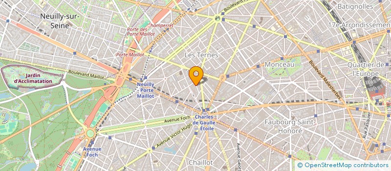 localisation de l'entreprise SELARL DU DOCTEUR JEAN KHOURY  PARIS