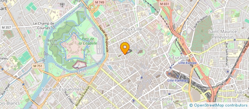 localisation de l'entreprise SELARL DU DOCTEUR JEAN-PIERRE MAJOT à LILLE