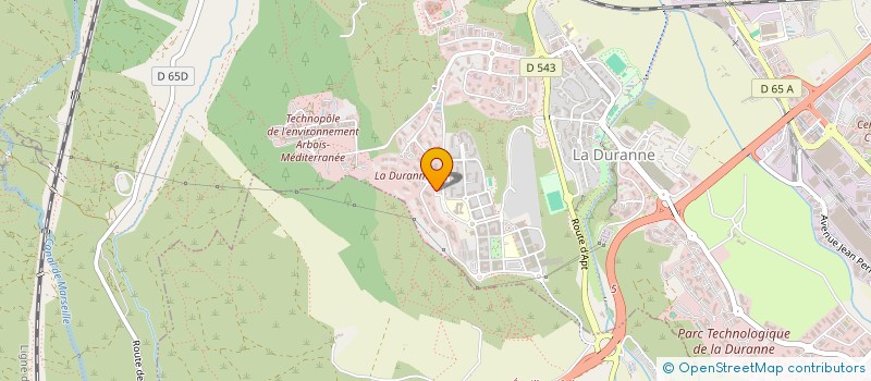 localisation de l'entreprise SELARL DU DOCTEUR KABIL NAKARA  AIX-EN-PROVENCE