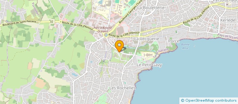 localisation de l'entreprise SELARL DU DOCTEUR LAMBERT à SAINT-NAZAIRE