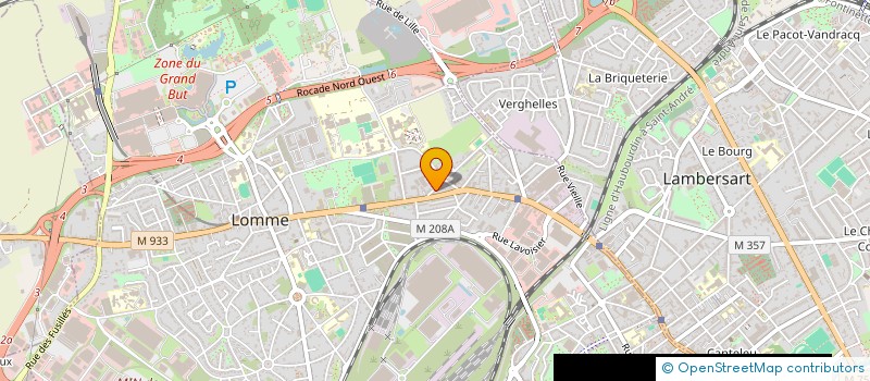 localisation de l'entreprise SELARL DU DOCTEUR LE THANH TRUNG à LILLE