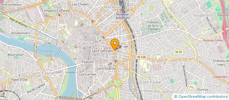 localisation de l'entreprise SELARL DU DOCTEUR LUCILE LAMBERT à TOULOUSE