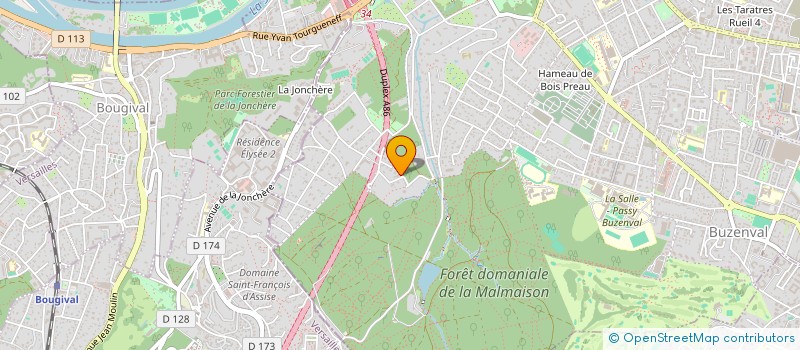 localisation de l'entreprise SELARL DU DOCTEUR MAILLET à RUEIL-MALMAISON
