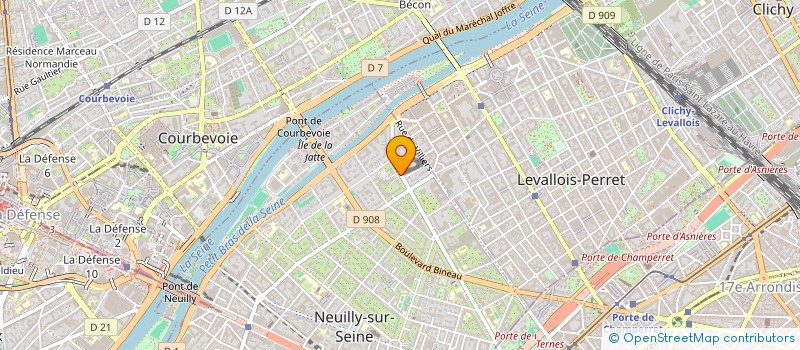 localisation de l'entreprise SELARL DU DOCTEUR MARC SIROL à NEUILLY-SUR-SEINE