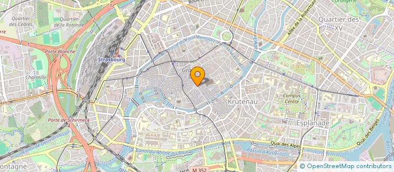 localisation de l'entreprise SELARL DU DOCTEUR MARYLINE LOEB ROMESTANT à STRASBOURG