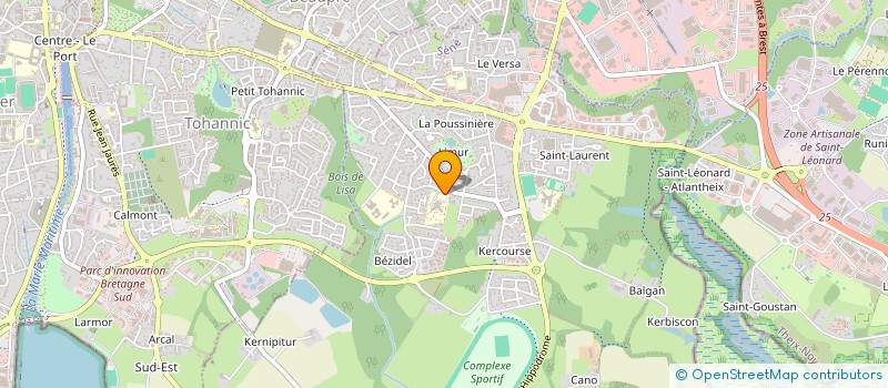 localisation de l'entreprise SELARL DU DOCTEUR MATHIEU THEPAUT  SENE