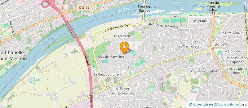 localisation de l'entreprise SELARL DU DOCTEUR MATHILDE LARDIERE à SAINT-PRYVE-SAINT-MESMIN