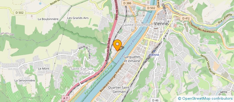 localisation de l'entreprise SELARL DU DOCTEUR MERTENS  SAINTE-COLOMBE