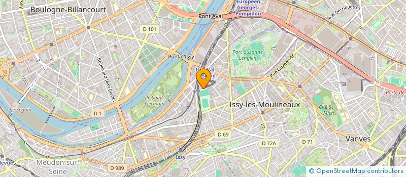 localisation de l'entreprise SELARL DU DOCTEUR MICHAEL SERRERO à ISSY-LES-MOULINEAUX