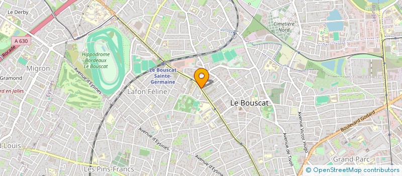 localisation de l'entreprise SELARL DU DOCTEUR MINARO à LE BOUSCAT