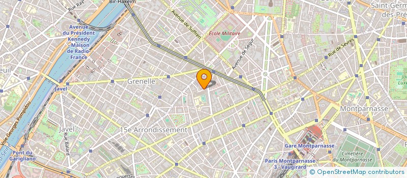 localisation de l'entreprise SELARL DU DOCTEUR MINSKI  PARIS