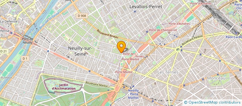localisation de l'entreprise SELARL DU DOCTEUR MOHAMMED CHEIKH à NEUILLY-SUR-SEINE