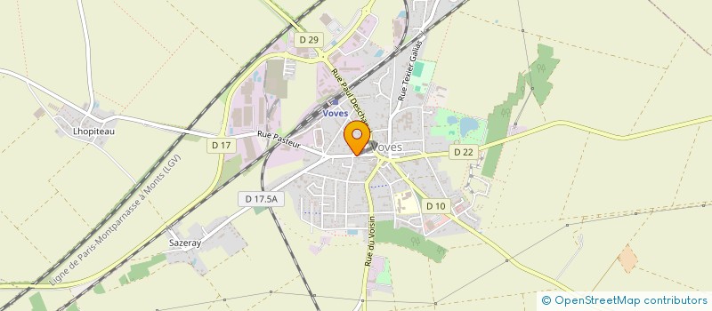 localisation de l'entreprise SELARL DU DOCTEUR MYRIAM BIERRY à LES VILLAGES VOVEENS