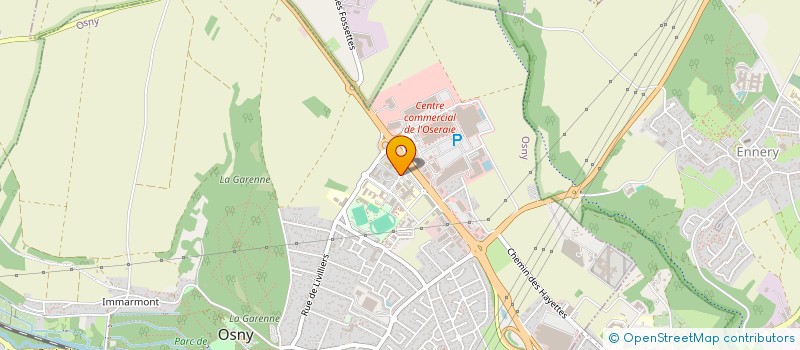localisation de l'entreprise SELARL DU DOCTEUR NAWEL KERDALI à OSNY