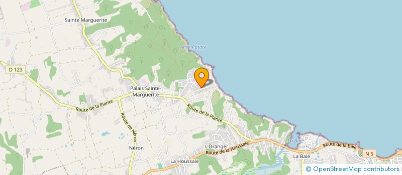 localisation de l'entreprise SELARL DU DOCTEUR NICOLAS PORTET à LE MOULE