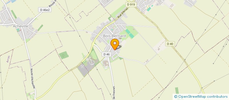 localisation de l'entreprise SELARL DU DOCTEUR OLIVIER CARON  DROCOURT