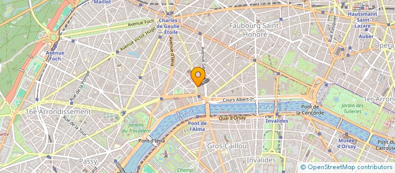 localisation de l'entreprise SELARL DU DOCTEUR OLIVIER GUINSBOURG ET ASSOCIES  PARIS