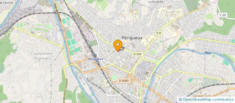 localisation de l'entreprise SELARL DU DOCTEUR OLIVIER TOUCHARD  PERIGUEUX