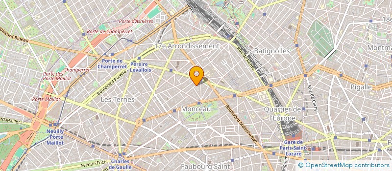 localisation de l'entreprise SELARL DU DOCTEUR PHAN CELINE  PARIS