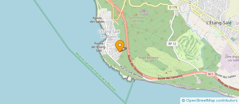 localisation de l'entreprise SELARL DU DOCTEUR PHILIPPE CAUTY  L'ETANG-SALE