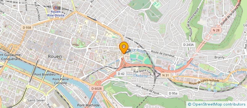 localisation de l'entreprise SELARL DU DOCTEUR PIERRE HANNEQUIN à ROUEN