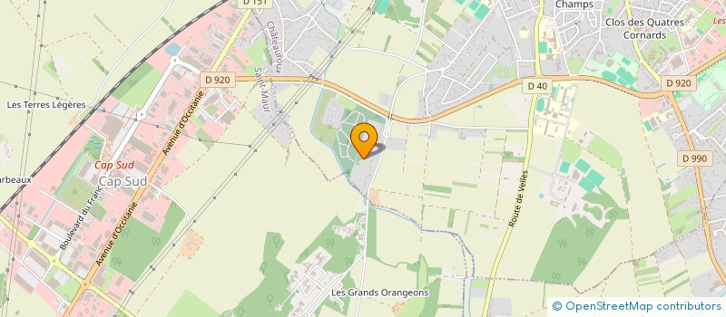 localisation de l'entreprise SELARL DU DOCTEUR PRESLAVSKI VELISLAV à CHATEAUROUX