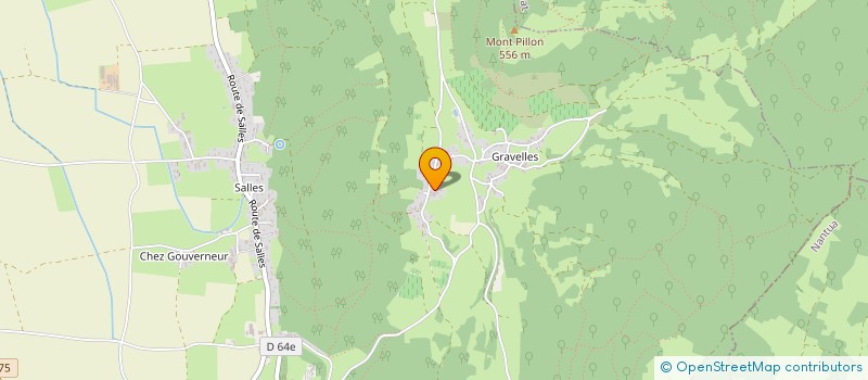 localisation de l'entreprise SELARL DU DOCTEUR QUENTIN TOURNIER  SAINT-MARTIN-DU-MONT