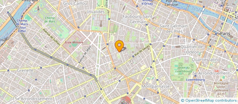 localisation de l'entreprise SELARL DU DOCTEUR RAPHAEL CHOUKROUN  PARIS