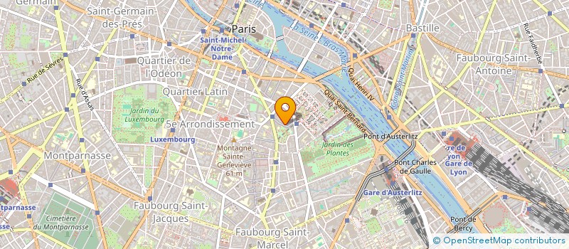 localisation de l'entreprise SELARL DU DOCTEUR RAPHAEL MAUPRIVEZ  PARIS