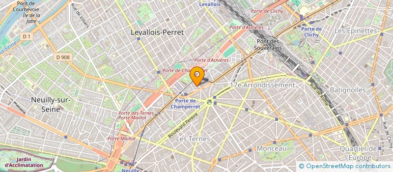 localisation de l'entreprise SELARL DU DOCTEUR SAHAR KADDIOUI - MAALEJ  PARIS