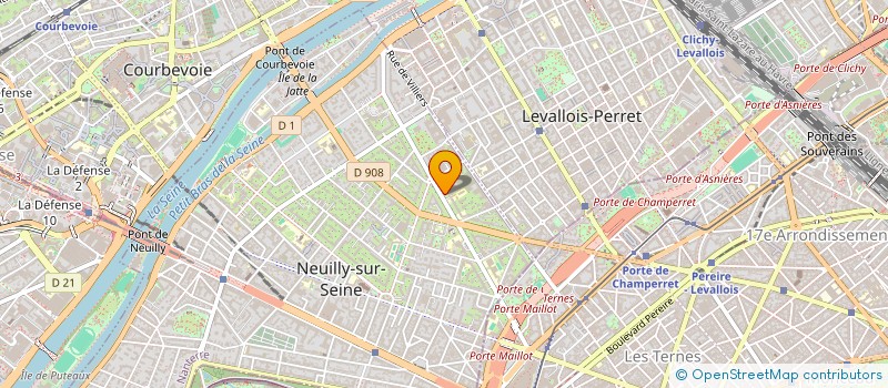 localisation de l'entreprise SELARL DU DOCTEUR SALLOUM KATIA à NEUILLY-SUR-SEINE
