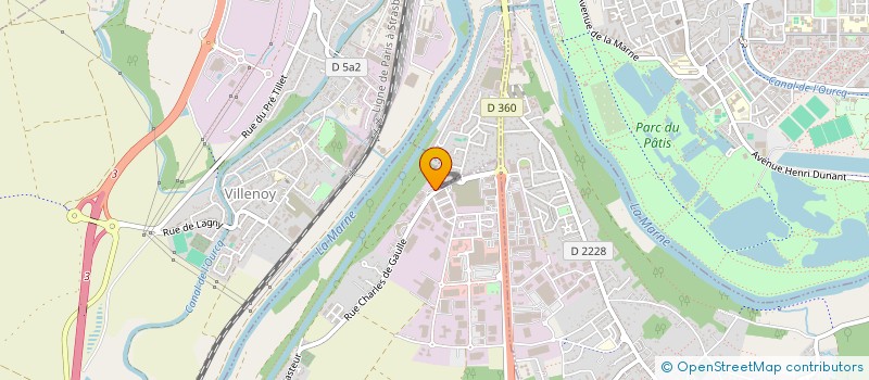 localisation de l'entreprise SELARL DU DOCTEUR SAMUEL ZRIBI à MAREUIL-LES-MEAUX