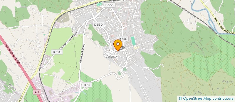 localisation de l'entreprise SELARL DU DOCTEUR SARAH CAHOUR à VELAUX
