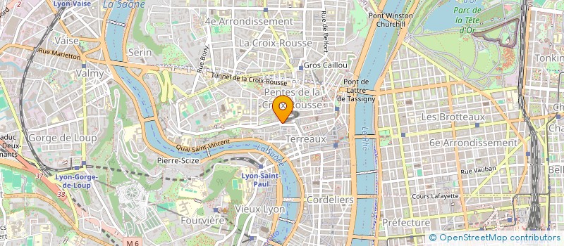 localisation de l'entreprise SELARL DU DOCTEUR SONIA BRUCHE à LYON